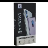 MOCOLO kameravédő üveg (2.5D lekerekített szél, karcálló, 9H) ÁTLÁTSZÓ [Apple iPhone 8 Plus 5.5] (5996457905553) - Kameravédő fólia