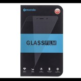 MOCOLO képernyővédő üveg (5D full glue, íves, teljes felületén tapad, karcálló, 0.3 mm, 9H) FEKETE [Honor 9S] (5996457975594) - Kijelzővédő fólia