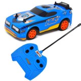 Mondo Hot Wheels: távirányítós Fast Fish RC autó - kék, 1:28