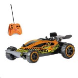 Mondo Toys RC Hot Wheels Micro Buggy távirányítós autó 1/28 27MHz  (63446/narancs) (Mondo Toys 63446/narancs) - Távirányítós jármű