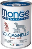 Monge Dog Grain Free Monoprotein Lamb Paté (24 x 400 g) 9.6kg