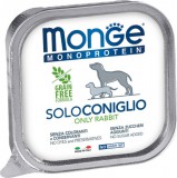 Monge Dog Grain Free Monoprotein Rabbit Paté (48 x 150 g) 7.2kg