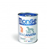 Monge Dog Monoprotein paté - kacsa 400 g