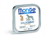 Monge Dog Monoprotein paté - szarvas 150 g