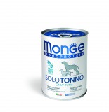 Monge Dog Monoprotein paté - tonhal 400 g