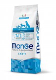 Monge Speciality Line All Breeds Adult Monoprotein Light száraz kutyatáp - lazac, rizs 12 kg