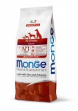 Monge Speciality Line All Breeds Adult Monoprotein száraz kutyatáp - bárány, rizs és burgonya 12 kg