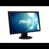Monitor ASUS Vw228 21,5" | 1920 x 1080 (Full HD) | DVI | VGA (d-sub) | Speakers | Silver | Black (1441697) - Felújított Monitor