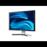 Monitor Dell 2009w 20" | 1680 x 1050 | DVI | VGA (d-sub) | USB 2.0 | Silver | Black (1441705) - Felújított Monitor