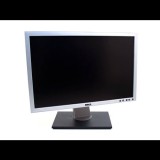 Monitor Dell 2208wfp 22" | 1680 x 1050 | LED | DVI | VGA (d-sub) | USB 2.0 | Silver | Black (1441645) - Felújított Monitor
