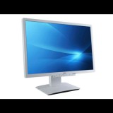 Monitor Fujitsu B22W-6 LED 22" | 1680 x 1050 | LED | DVI | VGA (d-sub) | DP | USB 2.0 | Speakers | Bronze | White (1440439) - Felújított Monitor