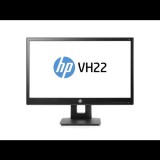 Monitor HP VH22 21,5" | 1920 x 1080 (Full HD) | DVI | VGA (d-sub) | DP | Bronze | Black (1441604) - Felújított Monitor