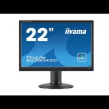 Monitor IIYAMA ProLite B2280WSD 22" | 1680 x 1050 | DVI | VGA (d-sub) | Speakers | Bronze | Black (1441519) - Felújított Monitor