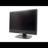 Monitor Philips 240BW 24" | 1920 x 1200 | DVI | VGA (d-sub) | Silver | Black (1441535) - Felújított Monitor