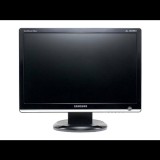 Monitor Samsung SyncMaster 226BW 22" | 1680 x 1050 | DVI | VGA (d-sub) | Silver (1441147) - Felújított Monitor