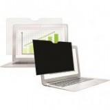 Monitorszűrő, betekintésvédelemmel, 15", MacBook Pro készülékhez, FELLOWES "PrivaScreen™", fekete