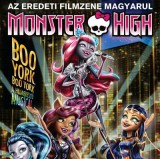 Monster High: Boo York, Boo York - A hajmeresztő Musical - CD