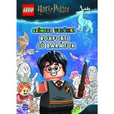Móra könyvkiadó Lego Harry Potter: Színezz velünk! Roxforti jó barátok