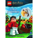 Móra könyvkiadó LEGO Harry Potter: Vár a kviddics! - Ajándék Cedric Diggory minifigurával!