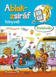 Móra könyvkiadó Ruzsa Ágnes: Ablak-zsiráf könyvek - Közlekedés - könyv