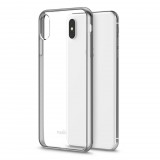 Moshi Vitros Clear iPhone XS Max tok átlátszó-ezüst (99MO103203) (99MO103203) - Telefontok