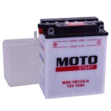 Motobatt MotoStart YB12A-A 12V 12Ah Motor akkumulátor sav nélkül