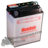 MotoBatt SCB14L-A2 12V 14Ah Motor akkumulátor sav nélkül