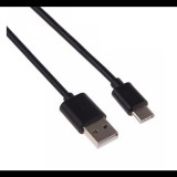 MOTOROLA adatkábel és töltő (USB - Type-C, gyorstöltés támogatás, 100cm) FEKETE (S928C38100) (S928C38100) - Adatkábel