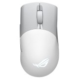 Mouse Asus ROG Keris Wireless Aimpoint White (90MP02V0-BMUA10) - Egér