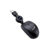 Mouse Genius Traveler Micro V2 Optical USB Black (TRAV-M-V2-B) - Egér