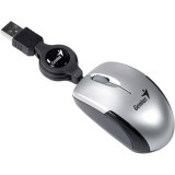 Mouse Genius Traveler Micro V2 Optical USB Silver (TRAV-M-V2-S) - Egér