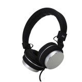 MS Fejhallgató, Metis C101, vezetékes, ezüst (MSP50002) - Fejhallgató