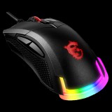 MSI Clutch GM50 Wired ergonomic design Optical GAMING Mouse (S12-0400C60-PA3) - Egér