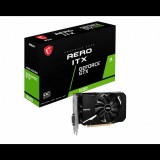 MSI GeForce GTX 1630 AERO ITX 4G OC videokártya (GTX 1630 AERO ITX 4G OC) - Videókártya