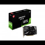 MSI GeForce RTX 3050 AERO ITX 8G OC videokártya (RTX 3050 AERO ITX 8G OC) - Videókártya