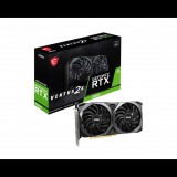 MSI GeForce RTX 3050 VENTUS 2X 8G videokártya (RTX 3050 VENTUS 2X 8G) - Videókártya