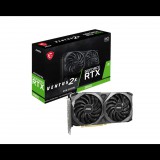 MSI GeForce RTX 3060 VENTUS 2X 8G OC videokártya (RTX 3060 VENTUS 2X 8G OC) - Videókártya