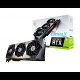 MSI GeForce RTX 3070 SUPRIM X 8G LHR videokártya (RTX 3070 SUPRIM X 8G) - Videókártya