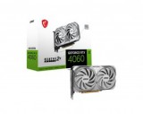 MSI GeForce RTX 4060 8GB VENTUS 2X WHITE 8G OC videokártya