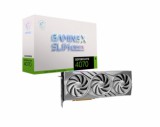 MSI GeForce RTX 4070 12GB GAMING X SLIM WHITE 12G videokártya