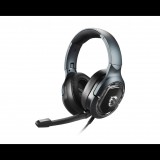 MSI Immerse GH50 Gaming Headset mikrofonos fejhallgató fekete (GH50 S37-0400020-SV1) (GH50 S37-0400020-SV1) - Fejhallgató