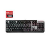 MSI VIGOR GK50  LOW PROFILE Mechanical Gaming Keyboard, US (S11-04US254-GA7)