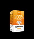 MULTIVITAMIN DUPLA  200% FILMTABLETTA 100 DB -Bioco-