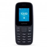 myPhone 3330 Dual-Sim mobiltelefon fekete (myPhone 5902983607625) - Mobiltelefonok