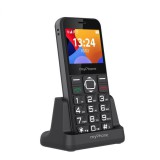 myPhone HALO 3 mobiltelefon időseknek fekete (5902983617709) - Mobiltelefonok