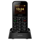 myPhone HALO A+ mobiltelefon fekete (5902983617051) - Mobiltelefonok
