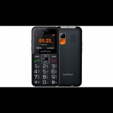 myPhone Halo Easy mobiltelefon fekete (hebk) - Mobiltelefonok