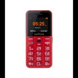 myPhone Halo Easy mobiltelefon piros (herd) - Mobiltelefonok