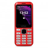 myPhone Maestro Dual-Sim mobiltelefon piros (5902983608264) - Mobiltelefonok