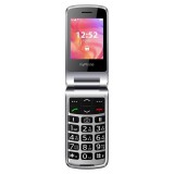 myPhone Rumba 2 mobiltelefon fekete-ezüst (5902983609483) - Mobiltelefonok